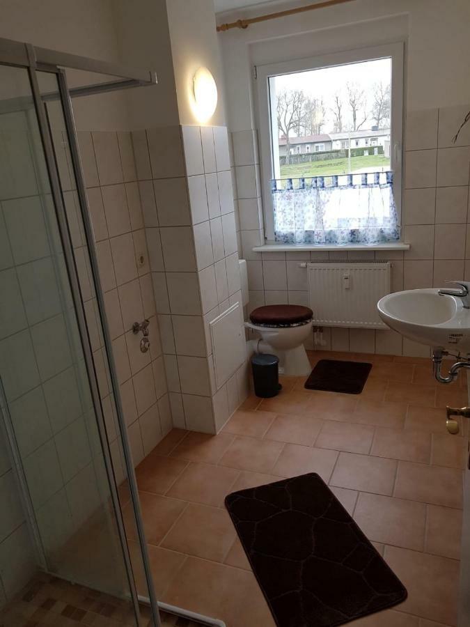Glewitz Ruhige Ferienwohnung Nahe Ostsee מראה חיצוני תמונה