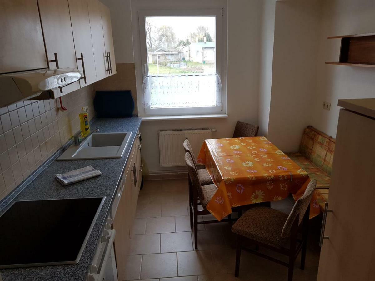 Glewitz Ruhige Ferienwohnung Nahe Ostsee מראה חיצוני תמונה